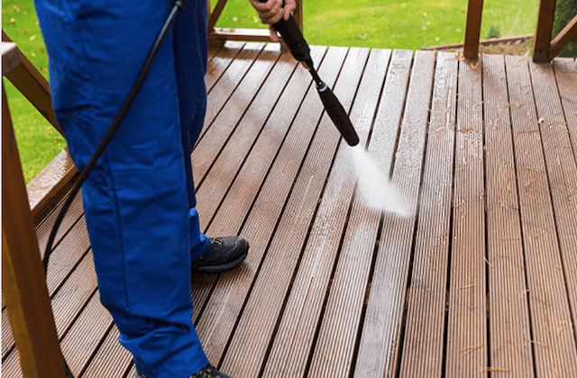deck cleaning round rock