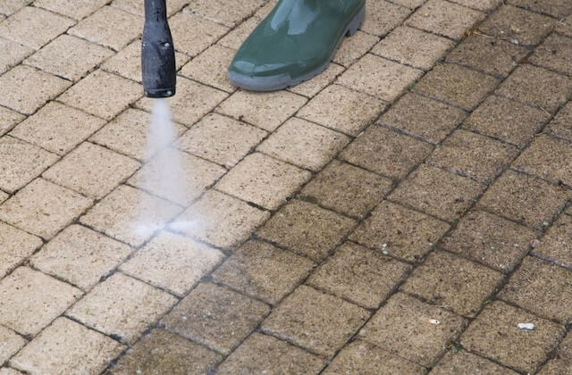 round rock patio cleaning