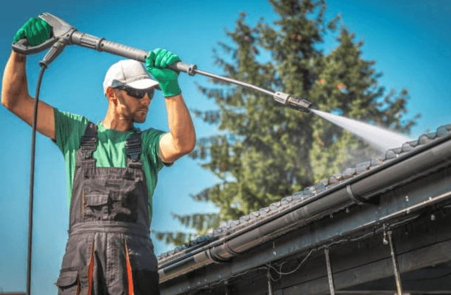 pressure washing round rock