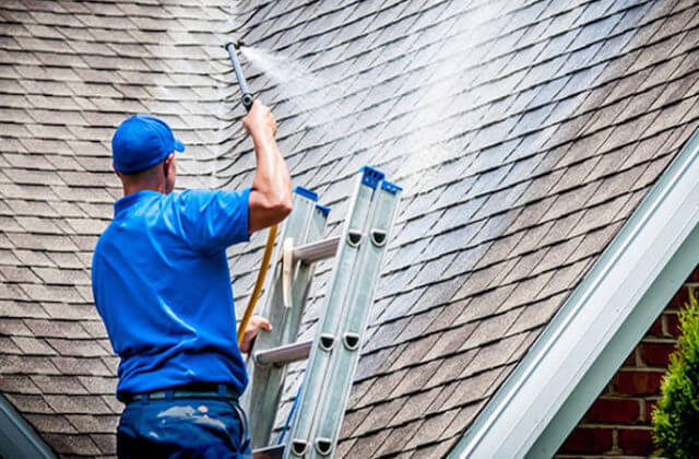 round rock roof cleaning
